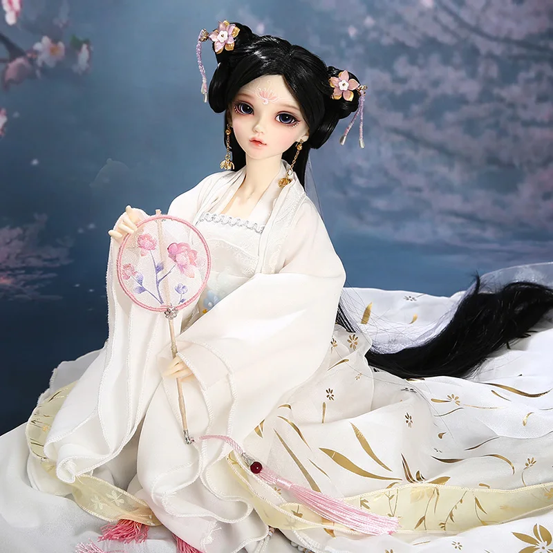Free Shipping Fairyland Minifee Chloe BJD MSD Doll 1/4 Fullset Option Fashion Cuddly Dolls Resin Figure Toys Gift for Eyes luod