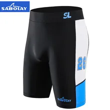 Мужские sabolay's новые плавки быстросохнущие пятые штаны эластичные штаны для дайвинга УФ связка солнцезащитный Топ для серфинга пляжные шорты