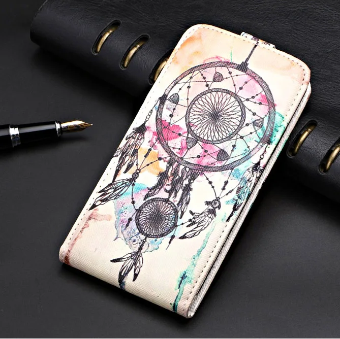Кожаный винтажный флип-чехол для iPhone X, XR, 6, 6 S, 7, 8 Plus, простая сумка для телефона, чехол с рисунком - Цвет: dreamcatcher