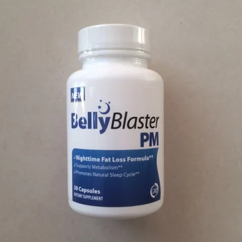

Free Shipping BellyBlaster PM Nighttime Fat Loss Formula 30 capsules EXP 12/28/2019