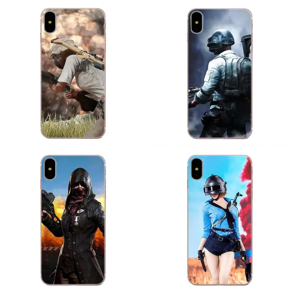 Мягкий ТПУ чехол PUBG игра Мода для Galaxy Grand Alpha G850 Core2 Prime S2 I9082 A3 A5 A7 On5 On7 2015 2016
