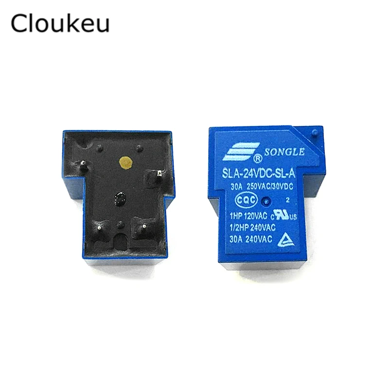 Реле DIP4 SLA 12VDC 24VDC-SL-A 12 В 24 T90 40A | Обустройство дома