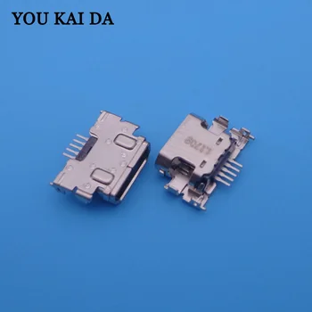 

20pcs/lot Micro mini USB Charging port jacks socket Connector 5pin 5.0 INCH for Asus zenfone2 LTE ZE500CL Z00D x920e Tail Repair