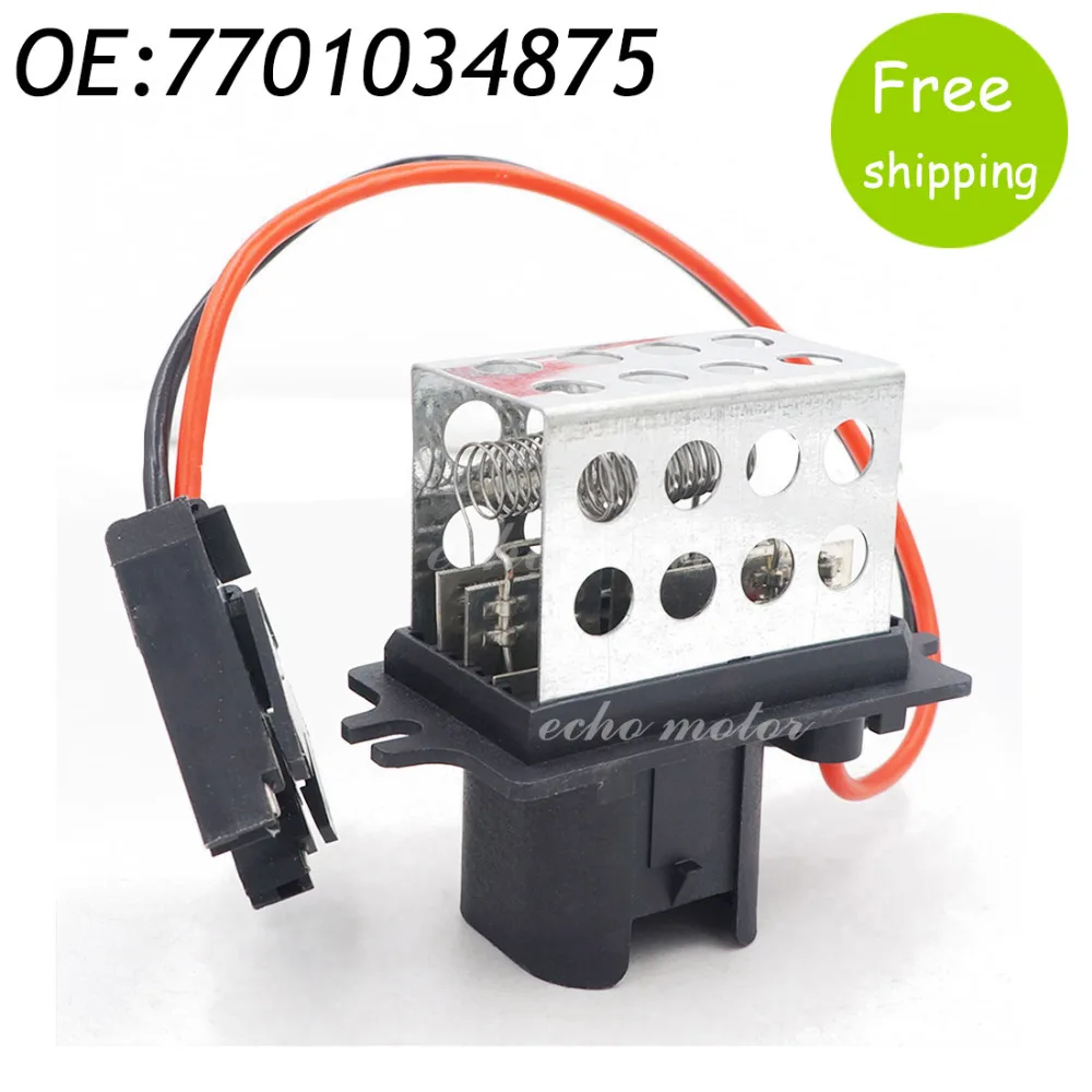 

New 7701034875 HELLA Heater Blower Motor Resistor Fits Nissan Kubistar Renault Kangoo 1990-