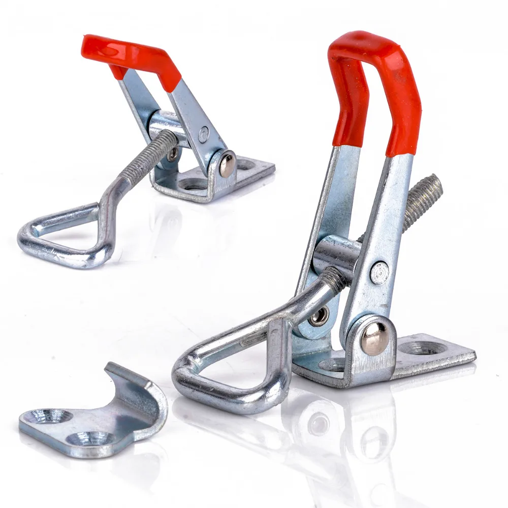 1 шт. быстросъемный металлический зажим 100 кг 220 фунтов|toggle clamp|clamping clampholding latch |