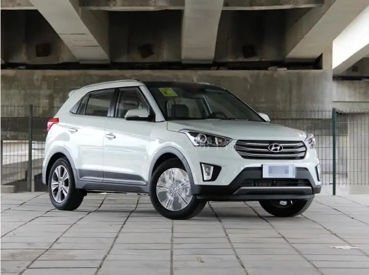 ABS багажник на крышу автомобиля багаж бар для 14-18 hyundai Creta ix25 по EMS