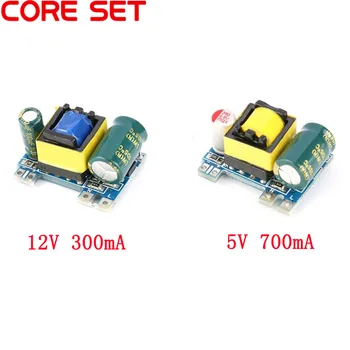 

AC-DC 12V 300mA 5V 700mA 3.5W Isolated Switch Power Supply Module Buck Converter Step Down Module 220V to 5V/12V