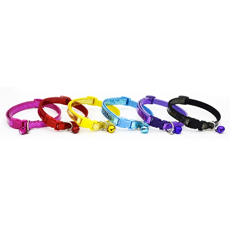 Pet Products Cat Dog Collars For Small Large Dogs Cats Puppy Dog-Collar Harness Leash Harness Nylon Dog Cat Collar Supplies Accessories  (2)