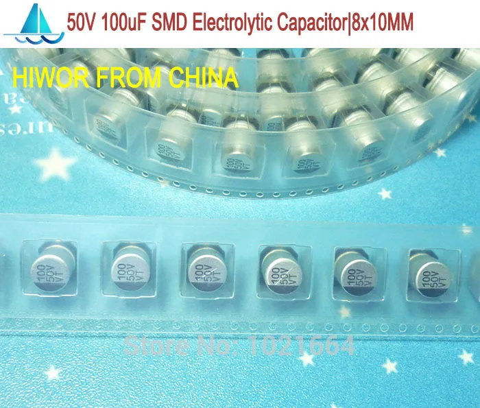 50V 100uF