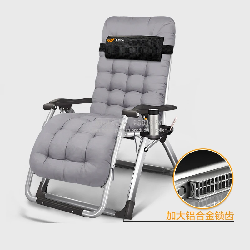 

Portable Mesh Folding Chair Adjustable Tilt Angle Armchair for Home Office Nap Multi-function Patio Furniture/beach Lounger