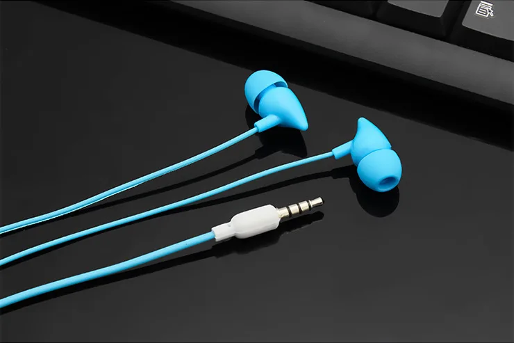 CHYI Earphone Universal 3.5 mm Headset Gamer Gaming Earbuds Control Button With Mic For PC MP3 MP4 Iphone Xiaomi Earphones