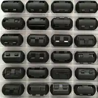 Inner 5mm 0.2''cable wires Noise cancel ferrite core UF50B EMI filter ferrite ring RF choke ferrite bead,500pcs/lot