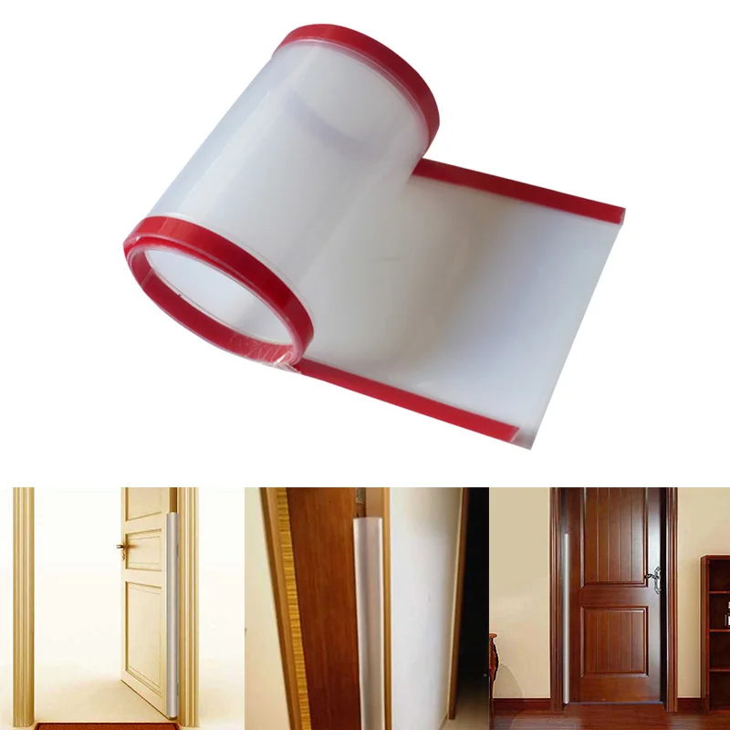 

Door Edge Safety Bumper Strip Baby Fingers Protector Children Guard Finger Protective Strip FJ88