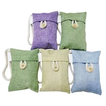 Экономичный 3 шт. очиститель воздуха мешок природы свежий уголь бамбуковый очиститель поглотитель запаха ds99