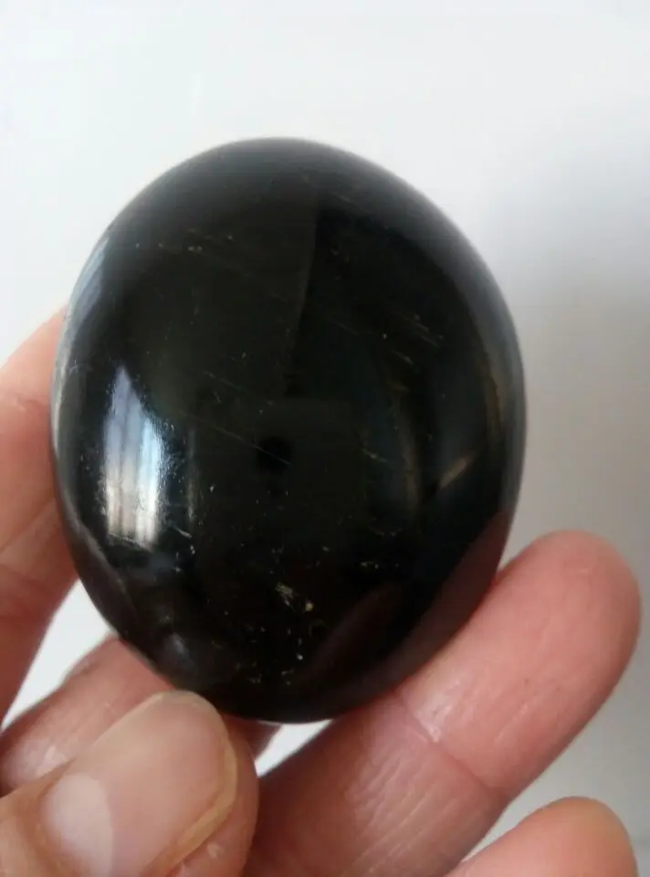 

RARE NATURAL black Tourmaline Crystal specimen Healing 96.0g