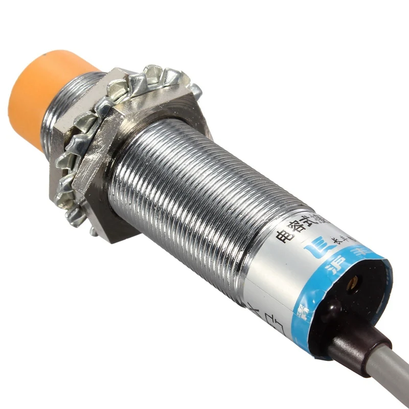 LJC18A3-H-Z/BX NPN Capacitive Proximity Switch - Cylindrical Approach Sensor (6-36V) image 3