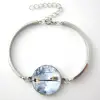 TAFREE Narnia Bracelet The Lion The Witch And The Wardrobe Bracelets Bangles Lucy And Lamp-Post Charm Bangles Gifts Jewelry D281 2