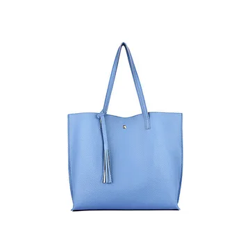 

New women's handbag tassels luxury handbags women bags designerbags for women 2018 large capacity shoulder bag NB176