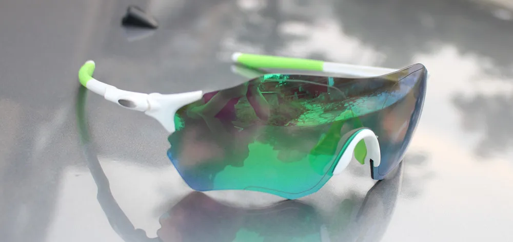 full color Polarized Sports Glasses Men MTB Mountain Road Bicycle Cycling Eyewear Sunglasses Running Fishing EVzero