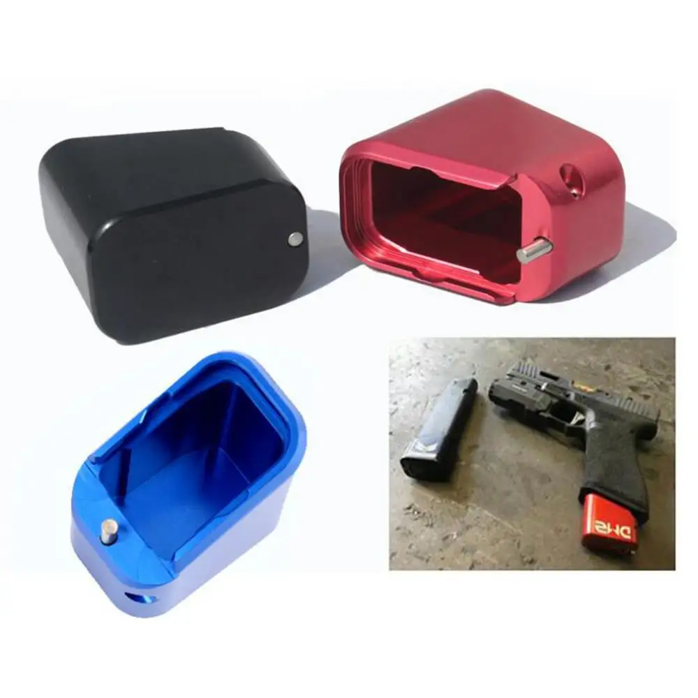 AR 15 M4 tactical gun accessories G17 22 Tactical Magazines Base Pad  KIT FOR GLOCK USPA IPSC  IDPA CS Airsoft sport for hunting (5)