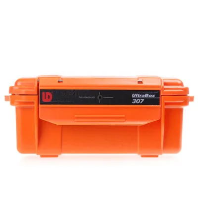 Urijk открытый противоударный водонепроницаемый защитный ящик с набором для выживания герметичный чехол-держатель инструменты для хранения оборудования сухой ящик - Цвет: Orange No Cushion