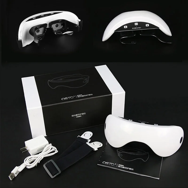 pr+mise Wireless Charging Eye Protection Instrument 3D Recovery Training Treatment EMS Pulse Child Myopia Treatment Massager