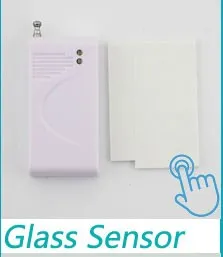 100PCS Wireless Metal Remote Control Controller Keyfobs Keychain 433MHz Just For Our G2B G2BW GSM WIFI Security GSM Alarm System - Famidy.com