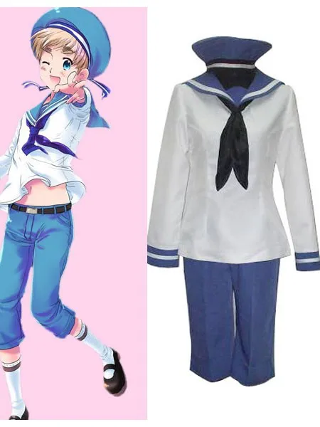 Costume Cosplay Da Axis Powers Hetalia Seeland Peter Kirkland E001
