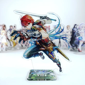 

Anime Ys VIII Lacrimosa of Dana Adol Christin Elena Stoddart Game Cosplay Acrylic Stand Figure Toy Display Collection Cute Gift