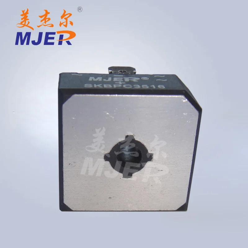 SKBPC3516 трехфазный модуль моста для выпрямления тока 35A1600V медно контактный