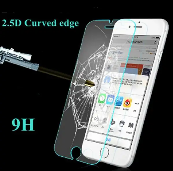 

6 6s / Plus 9H Tempered Glass Explosion-proof Anti-Scratch Screen Protector for iPhone 5 5s 5se For iPhone 6 6s 7 4.7" Plus 5.5"