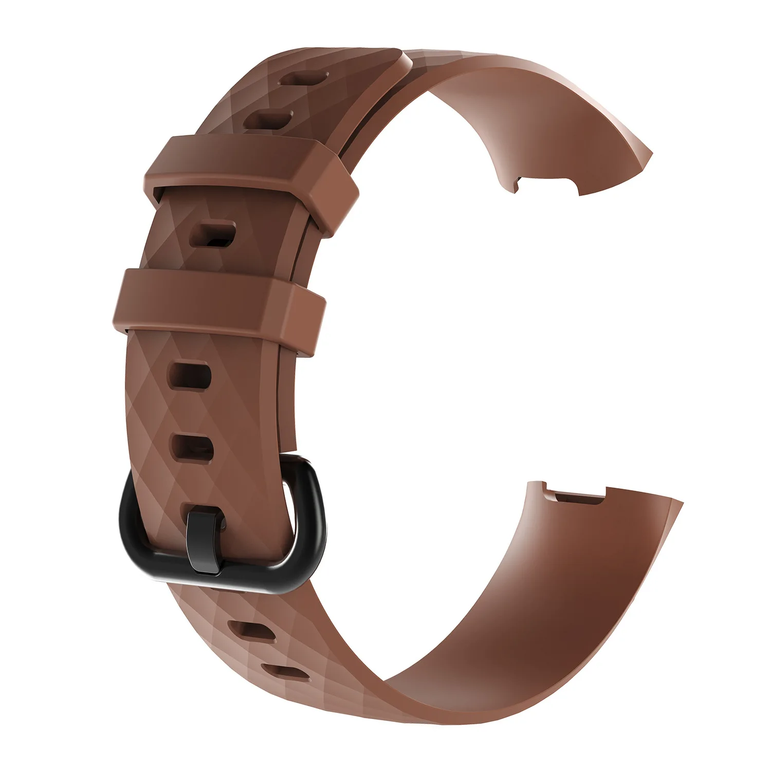 Silicone Wrist Strap for Fitbit Charge 3 Smart Band for Fitbit Charge 3 Band Bracelet Replacement Smart Accessories Size S L