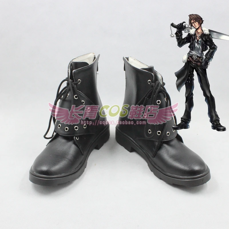 

Final Fantasy Squall Leonhart cosplay Shoes Boots Custom Made 8191