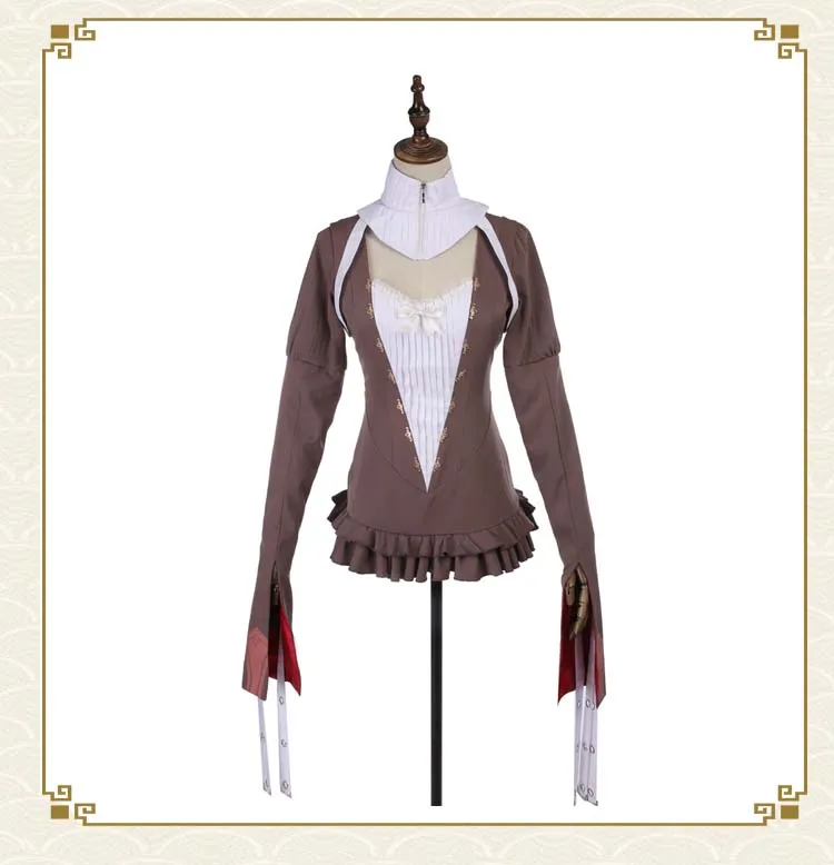 CosplayLove SINoALICE Cosplay Costume Dead Alice Red Riding Hood Dress Cosplay Costume Full Suit Custom Made (18)
