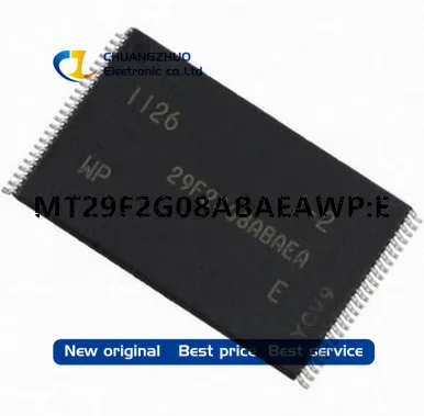 10 шт./Лот Новый оригинальный MT29F2G08ABAEAWP:E MT29F2G08ABAEAWPE FLASH 2 Гбит 48tsop | Электроника