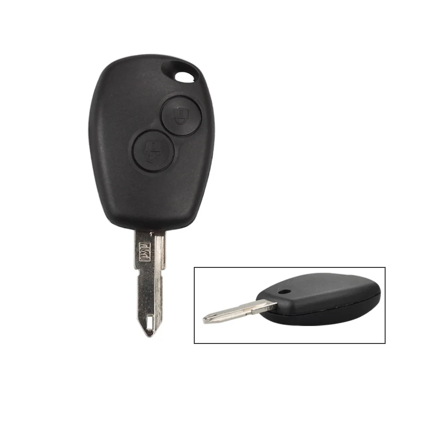 

For Renault 2 Button Remote Control Key 433MHZ 7946 Chip
