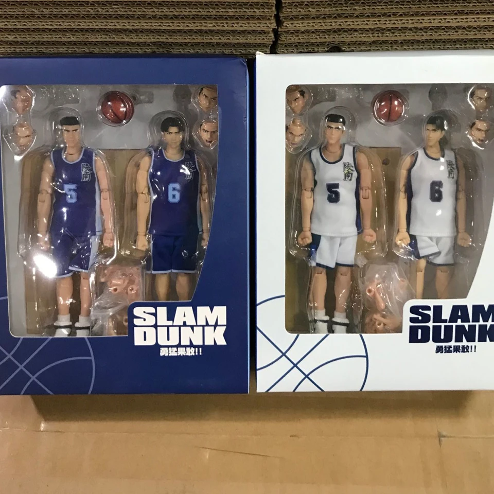 Экшн фигурки Tronzo 2 шт./компл. Dasin Model GT Slam Dunk Koshino Hiroaki Ryoji Ikegami ПВХ|Игровые и