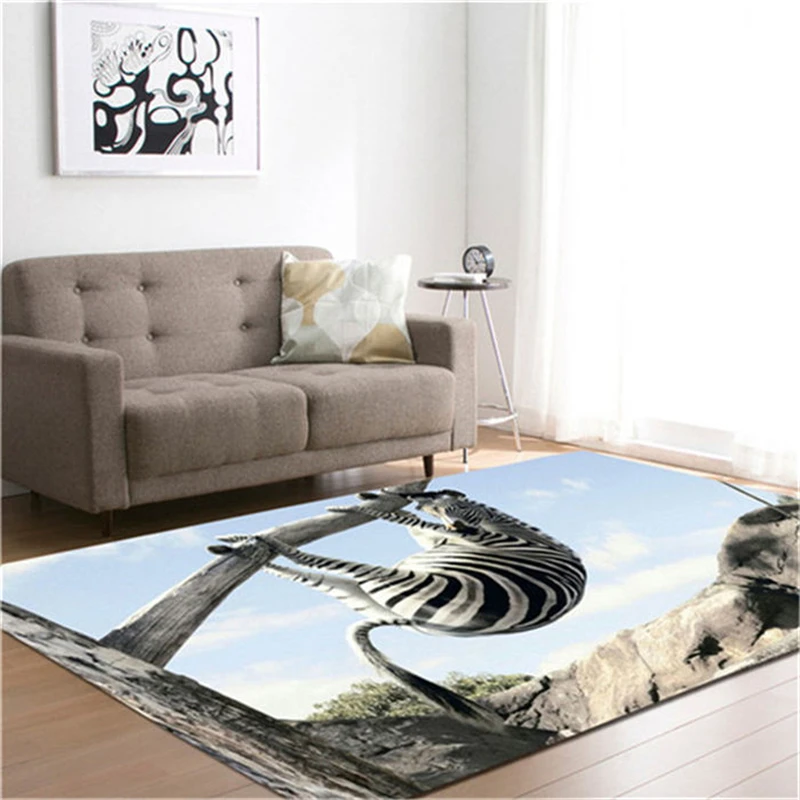 

Big Large Anti Slip Wrinkle Resistant Carpet 100% Polyester Soft Machine Washable Parlor Living Room Carpet Perfect Gifts