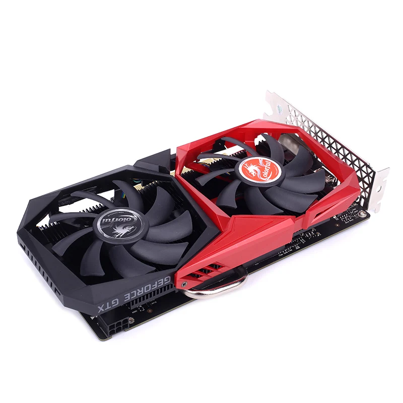 Яркая супер компактная игровая видеокарта GTX1050 NB 3g GDDR5 VR Ready 1468/1607 МГц GDDR5 96bit с портом HDMI DP DVI-D