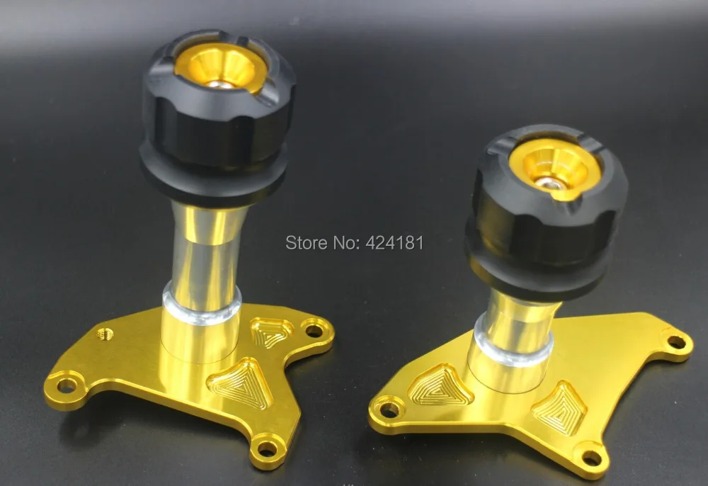 CNC Motorcycle Engine Slider Frame Sliders For Grom 2013 14 MSX125 MSX
