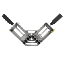 90 Degree Right Angle Clamp Woodworking Tools Tool Aluminum Alloy Double Handle For CNC Engraving Machine Milling woodworking tools double layer rails right angle cutting accessories jf1173