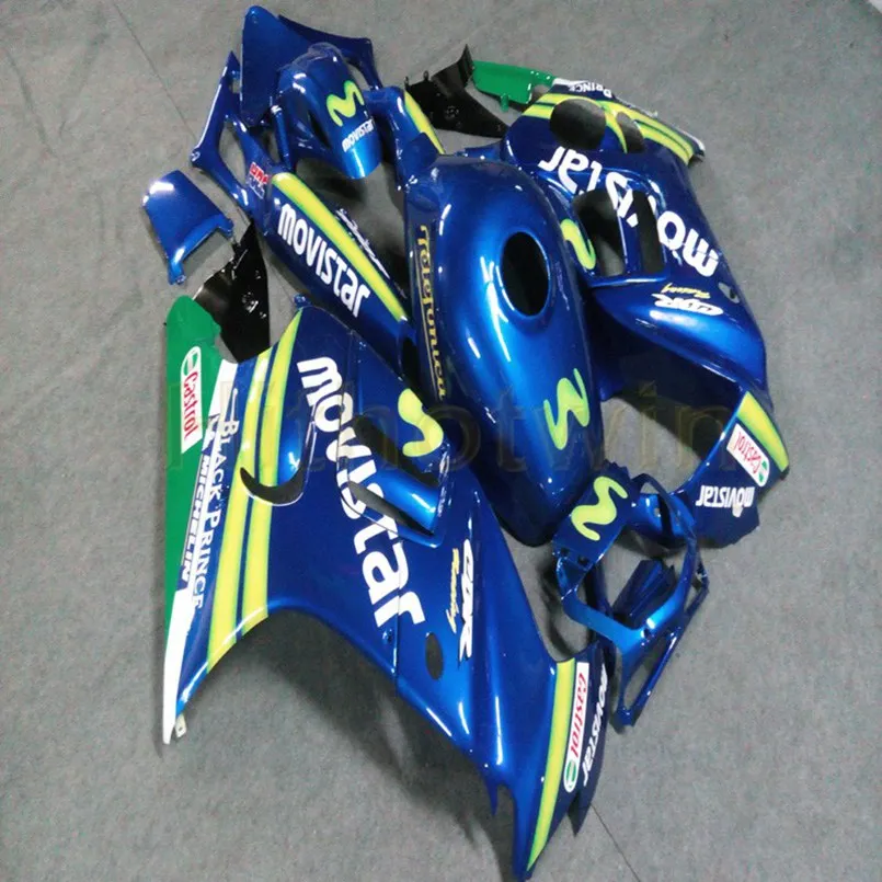 Комплект корпуса мотоцикла для CBR600F3 1997 1998 F3 97 98 ABS Пластиковый обтекатель + винты