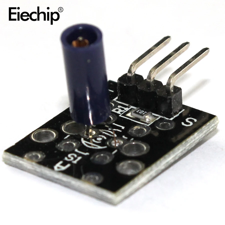 KY 002 модуль вибропереключателя вибродатчик для Arduino|vibration sensor|vibration switch moduleswitch module