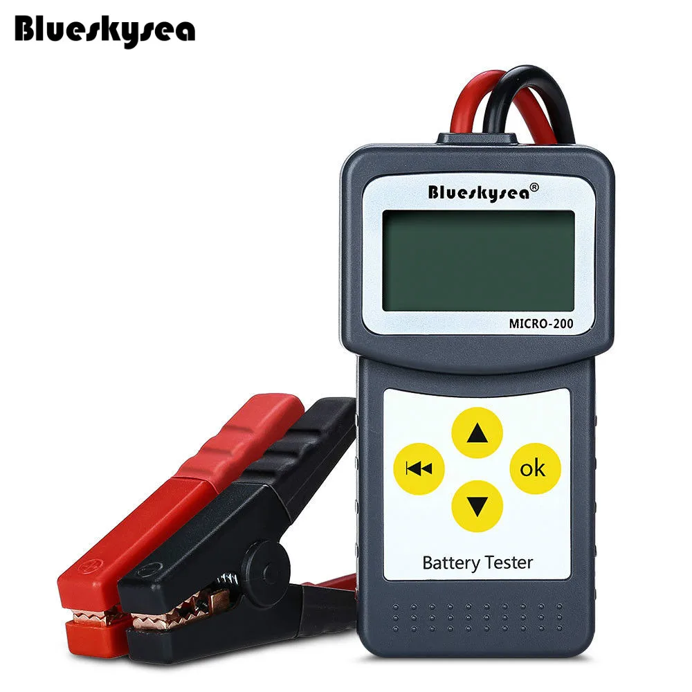 Blueskysea MICRO 200 12V Car Vehicle Battery Load Tester Battery
