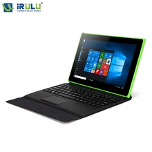 Irulu walknbook 10.1 дюймов 1280*800 tablet pc windows 10 intel z8350 quad Ноутбук Core 2 ГБ RAM 32 ГБ ROM 6000 мАч 2 в 1 Таблеток Новый
