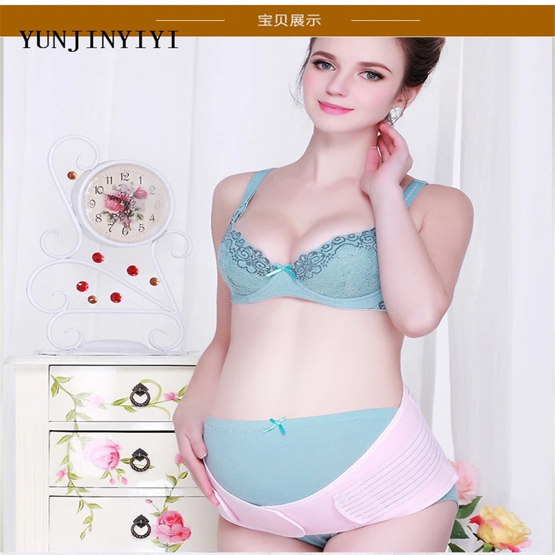 Cinto de Recuperação Maternidade Gravidez Cinto Corset Apoio Cuidados Pré-natais Atlético Bandagem Pós-parto Shapewear Grávida 5 Mamãe e Bebê