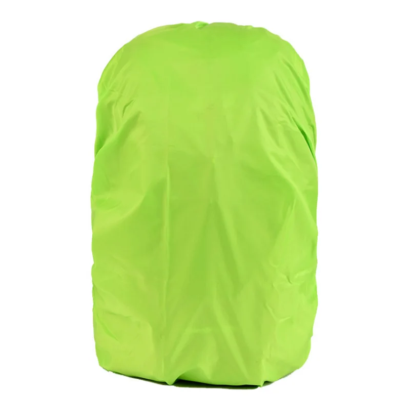 Backpack Rain Cover VULPO Waterproof Rain Cover Backpack Raincoat Suit For 18-25L Hiking Outdoor Bag Travel Case Rain Covers