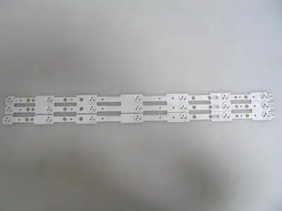 

6pcs 58cm LED Strips Backlight Lamps SW 32 3228 07 Rev1.4 LBUA-SDL320X1-S08B for Sky worth 32E350E 32E306C 32E320W new