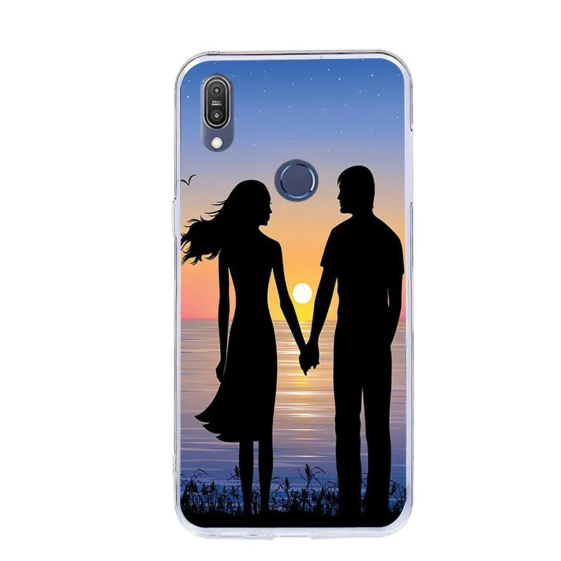 Чехол с рисунком Silione для ASUS Zenfone Max Pro M1 ZB602KL ZB555KL ZE620KL M2 ZB633KL ZB631KL мягкий чехол из ТПУ