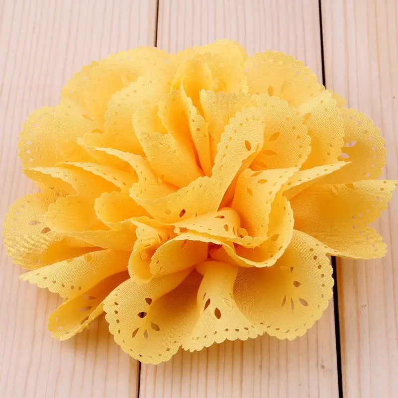 120 шт./лот 10 см 20 цветов|flower clip art free|fabric flower clipsfabric pot |